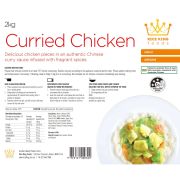 CURRIED CHICKEN BOIL BAGS 2KG