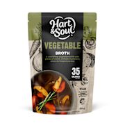 VEGETABLE BROTH SOUP POUCH 350GM