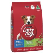 LUCKY DOG MINIS BEEF VEGETABLE AND PASTA 3KG