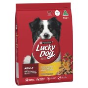 LUCKY DOG CHICKEN VEGETABLE & PASTA 8KG