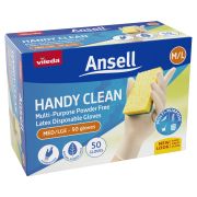 DISPOSABLE HANDY CLEAN GLOVE 5 PACK 50PK