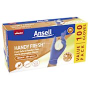 ANSELL HANDY FRESH NITRILE GLOVES MEDIUM 100S