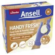 ANSELL HANDY FRESH NITRILE GLOVES 24PK