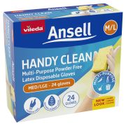 DISPOSABLE HANDY CLEAN GLOVE 24 PACK 24PK