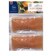 SALMON PORTIONS TWIN PACK 250GM