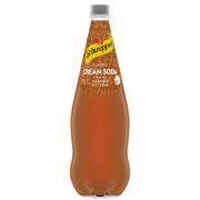 BROWN CREAMY SODA SOFT DRINK 1.1L