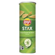 STAX SOUR CREAM & CHIVES 105GM