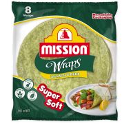 SPINACH HERB WRAPS 8PK
