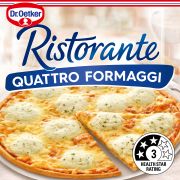 QUATTRO FORMAGGI PIZZA 340GM