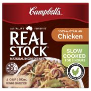 REAL STOCK CHICKEN 250ML