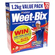 WEET-BIX BREAKFAST CEREAL 1.2KG