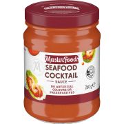 SEAFOOD COCKTAIL SAUCE 260GM