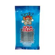 BLUE RASPBERRY SOUR STRAPS 150GM