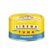 TUNA ALL NATURAL IN SPRINGWATER 95GM