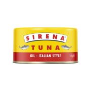 TUNA IN OIL ITALIAN STYLE 185GM