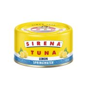 LEMON TUNA IN SPRINGWATER 95GM