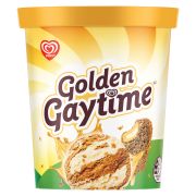 GOLDEN GAYTIME ICE CREAM TUB 1L