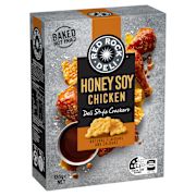 HONEY SOY CRACKERS 135GM