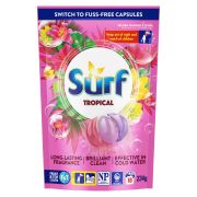 TROPICAL LAUNDRY CAPSULES 18S
