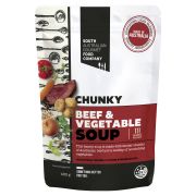 CHUNKY BEEF & VEGETABLE SOUP 430GM