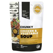 CHUNKY CHICKEN & VEGETABLE SOUP 430GM