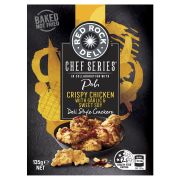 CRISPY CHICKEN WITH GARLIC & SWEET SOY CHEF COLAB DELI STYLE CRACKERS 135GM