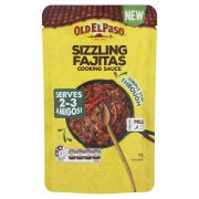 SIZZLING FAJITA COOKING SAUCE 170GM