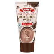 99% SUGAR FREE HOT CHOC PASTE WITH REAL COCOA 200GM
