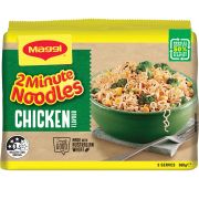 CHICKEN 2 MINUTE NOODLES 5 PACK 72GM