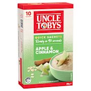 QUICK OATS APPLE CINNAMON BREAKFAST CEREAL 10PK