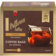 ITALIAN BLEND COFFEE BAG 20S