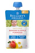 ORGANICS BANANA & APPLE PORRIDGE 120GM