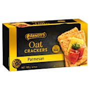 PARMESAN OAT GOLD LABEL CRACKERS 100GM