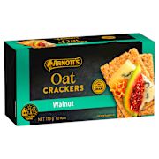 WALNUT OAT GOLD LABEL CRACKERS 110GM