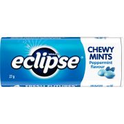 ECLIPSE PEPPERMINT CHEWY MINTS 27GM