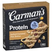 SALTED CARAMEL NUT BUTTER PROTEIN BAR 200GM