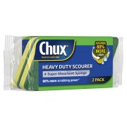 SCOURER SPONGE HEAVY DUTY 2PK