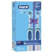 VITALITY POWER TOOTHBRISH 2PK