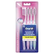 EXTRA SOFT PRECISION CLEAN TOOTHBRUSH 4PK