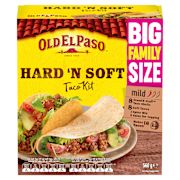 HARD & SOFT TACO BULK KIT 560GM