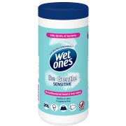 ANTIBACTERIAL HAND WIPES BE GENTLE CANISTER 50S