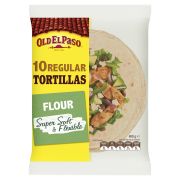 BURRITO TORTILLAS 10PK