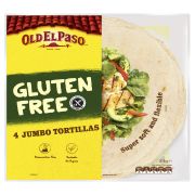 JUMBO GLUTEN FREE TORTILLAS 215GM