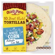 WHITE CORN TORTILLAS 208GM