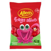 FROGS ALIVE 190GM