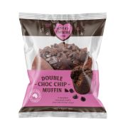 DOUBLE CHOCOLATE CHIP MUFFIN 120GM