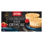 NEW YORK STYLE BAKED CHEESECAKES 2 PACK 160GM