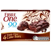 TRIPLE CHOC CAKE BAR 100GM