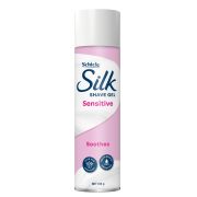 SENSITIVE WOMENS SILK SHAVE GEL 198GM