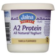 VANILLA A2 PROTEIN YOGHURT 170GM